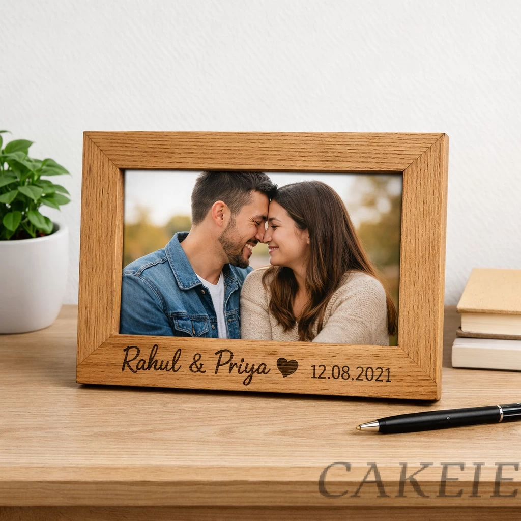 Personalized Wooden Photo Frame